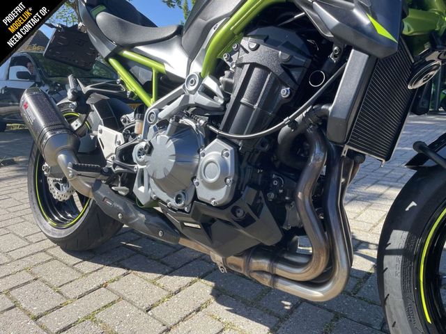 kawasaki - z900-performance