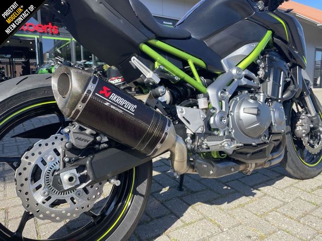 kawasaki - z900-performance