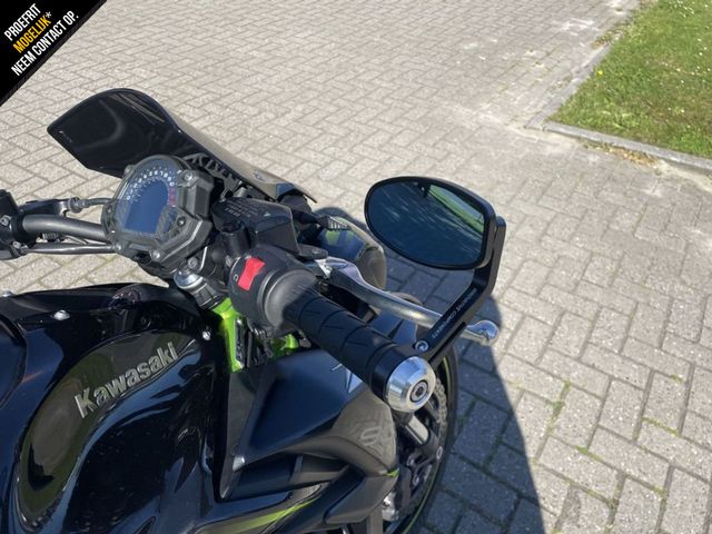 kawasaki - z900-performance