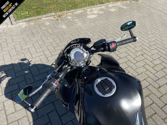 kawasaki - z900-performance