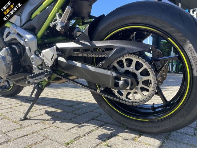 kawasaki - z900-performance