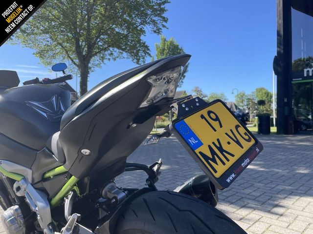 kawasaki - z900-performance