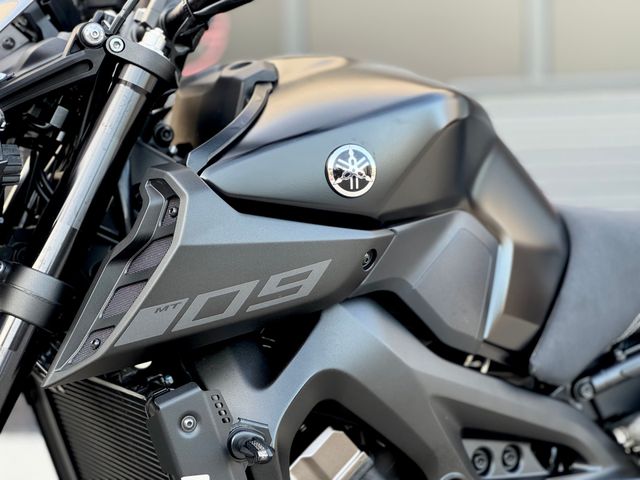 yamaha - mt-09-abs