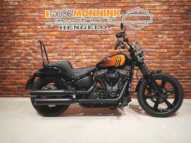 harley-davidson - street-bob-114-fxbbs