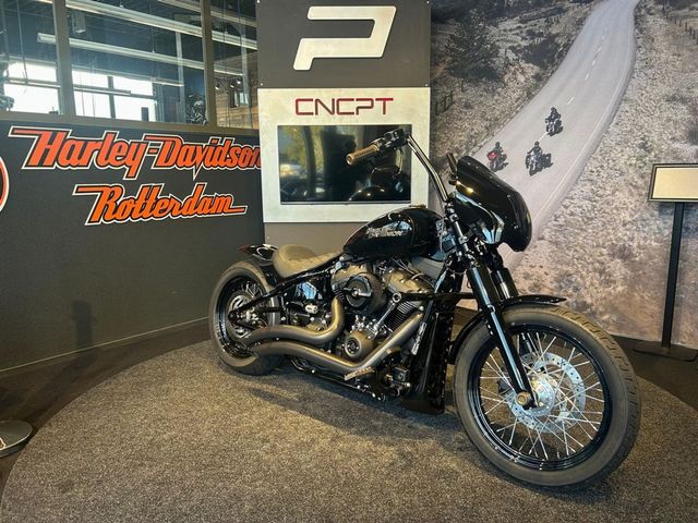 harley-davidson - street-bob-fxdb