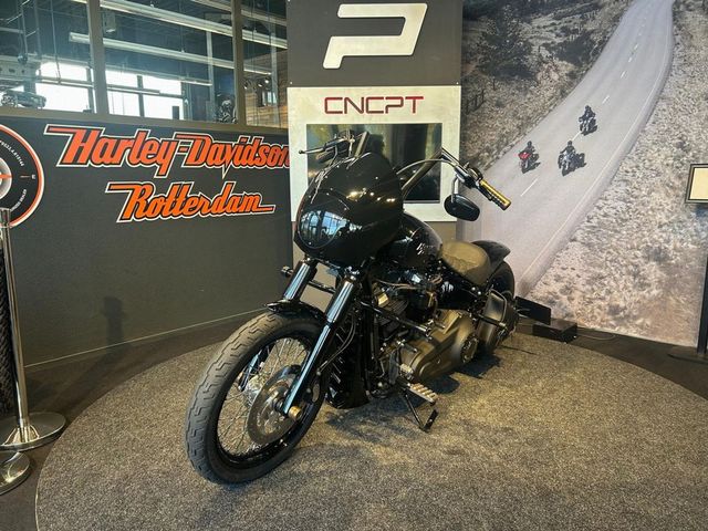 harley-davidson - street-bob-fxdb