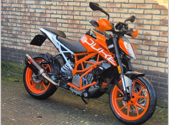 KTM 390 Duke 2017 occasion