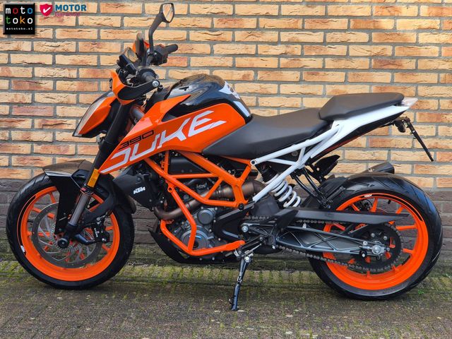 ktm - 390-duke
