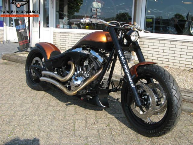 harley-davidson - fat-boy-flstf