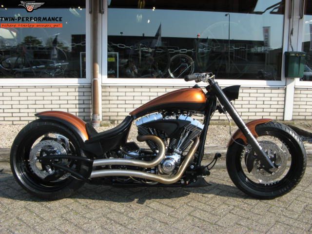 harley-davidson - fat-boy-flstf