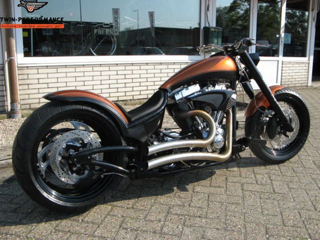 harley-davidson - fat-boy-flstf