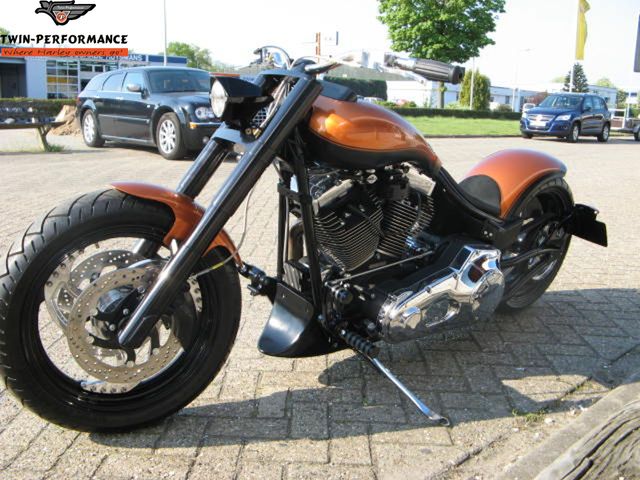 harley-davidson - fat-boy-flstf