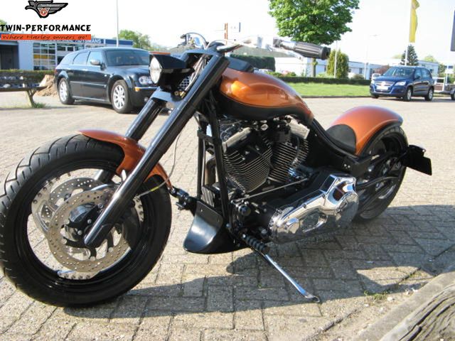 harley-davidson - fat-boy-flstf