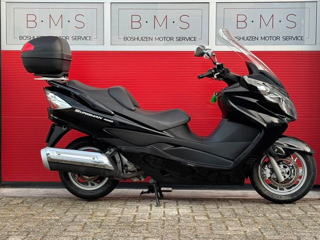 suzuki - an-400-burgman