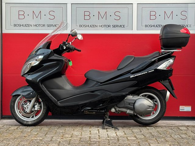 suzuki - an-400-burgman