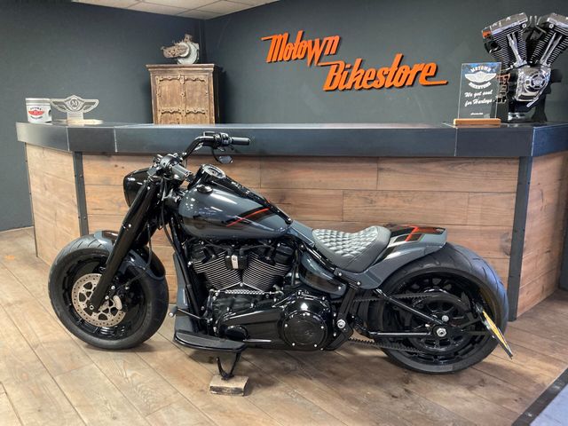 harley-davidson - fat-boy-114-flfbs-softail