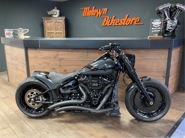 harley-davidson - fat-boy-114-flfbs-softail