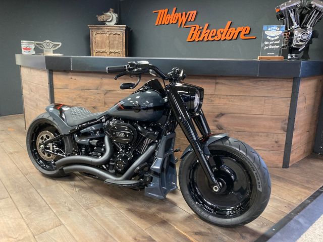 harley-davidson - fat-boy-114-flfbs-softail