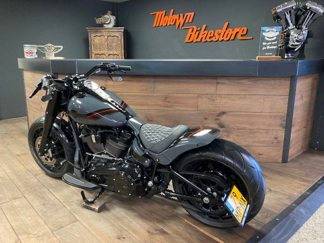 harley-davidson - fat-boy-114-flfbs-softail