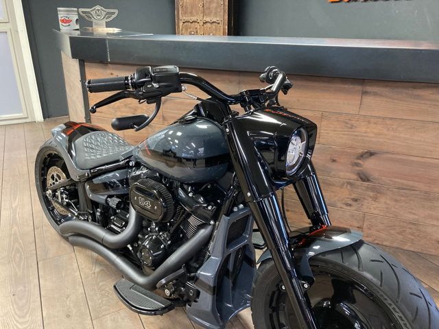 harley-davidson - fat-boy-114-flfbs-softail