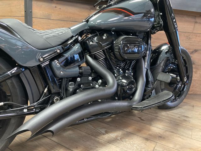 harley-davidson - fat-boy-114-flfbs-softail