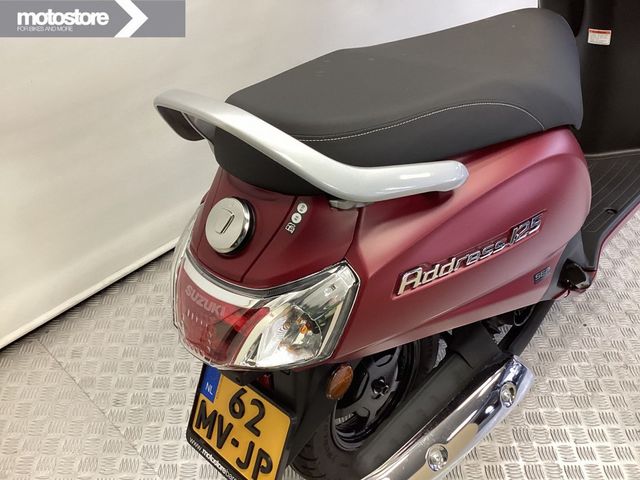 suzuki - address-125
