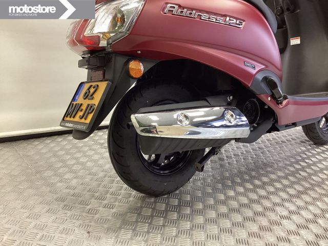 suzuki - address-125