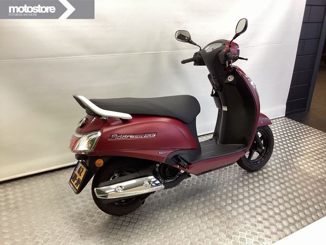 suzuki - address-125