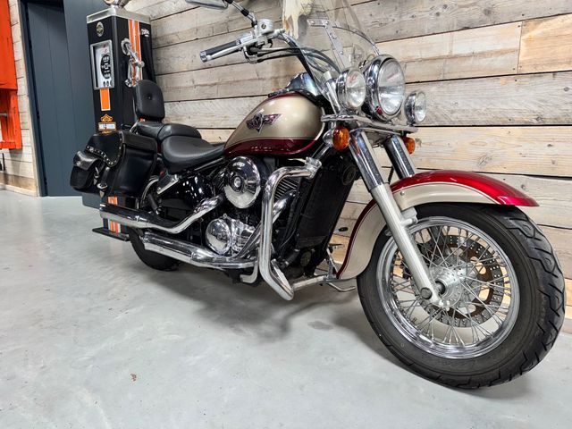 kawasaki - vn-800-classic