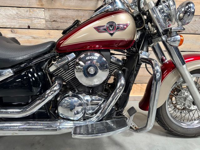 kawasaki - vn-800-classic