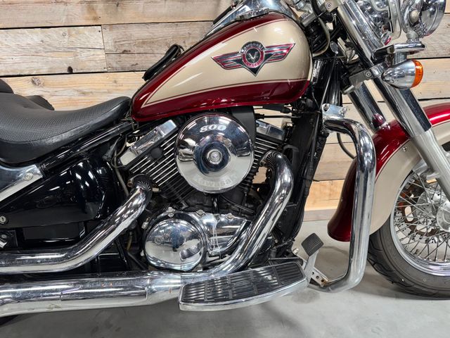 kawasaki - vn-800-classic