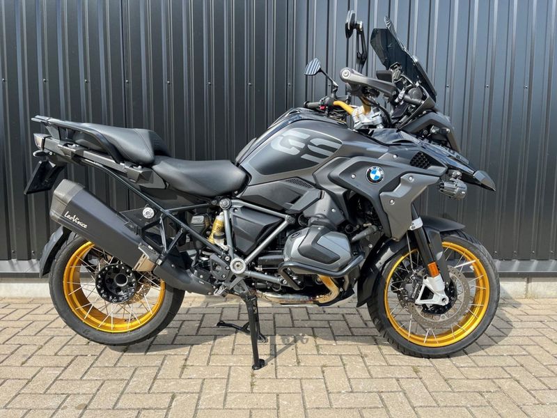 BMW R 1250 GS Stijlvariant Triple Black 2022 occasion