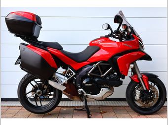 Ducati Multistrada 1200 S Touring 2014 occasion