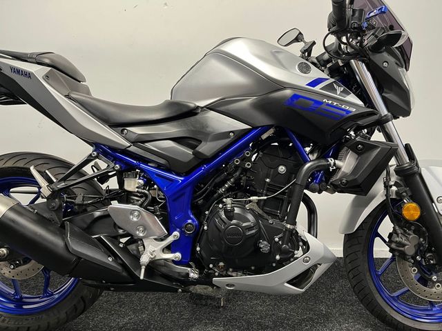 yamaha - mt-03
