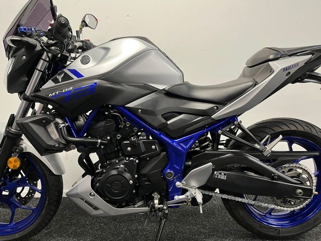 yamaha - mt-03