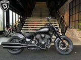 INDIAN MOTORCYCLE CHIEF BOBBER DARK HORSE