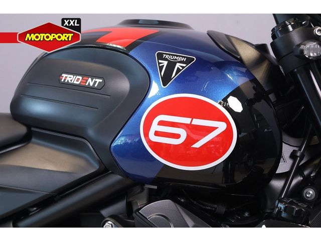 triumph - trident-660