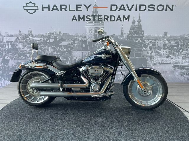 harley-davidson - fat-boy-s-flstfbs