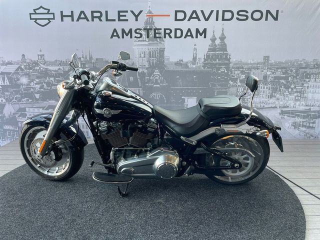 harley-davidson - fat-boy-s-flstfbs