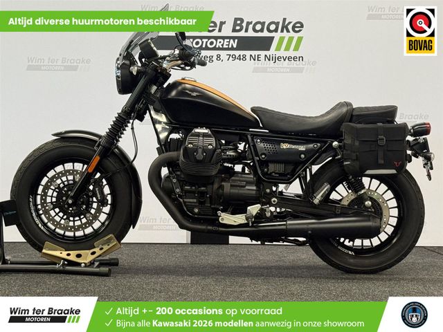 moto-guzzi - v-9-bobber