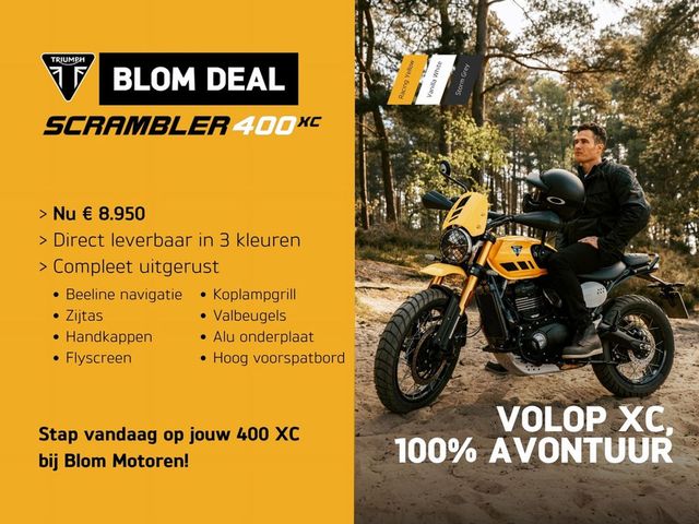 triumph - scrambler-400-xc
