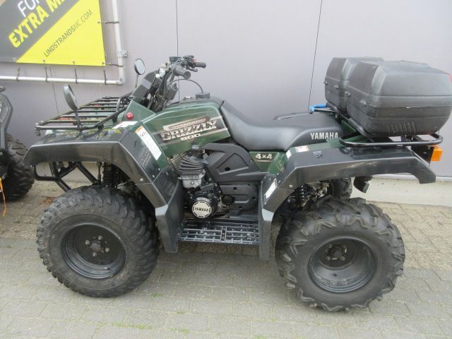 yamaha - grizzly-660