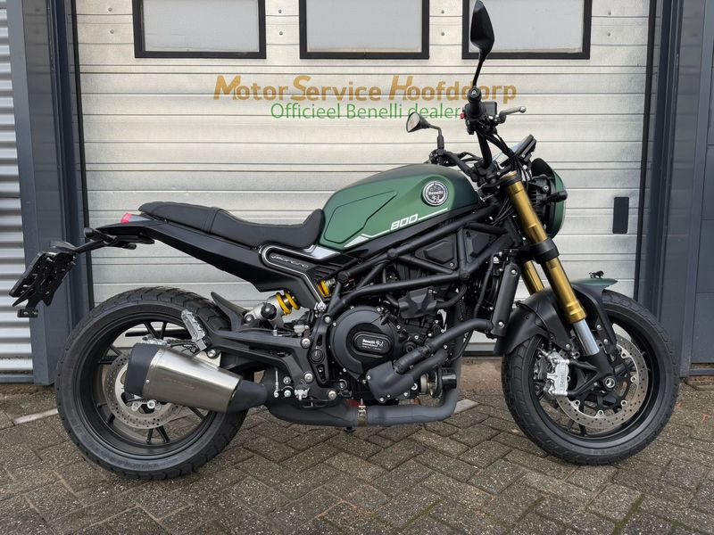 Benelli Leoncino 800 2026 nieuw