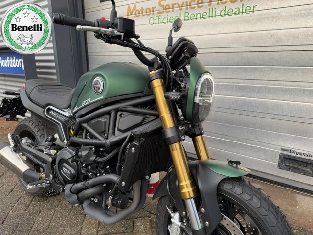 benelli - leoncino-800