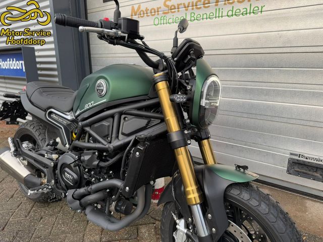 benelli - leoncino-800