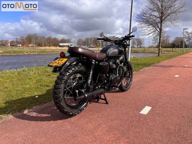 kawasaki - w800-black-edition