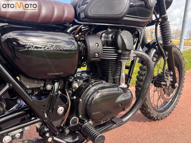 kawasaki - w800-black-edition