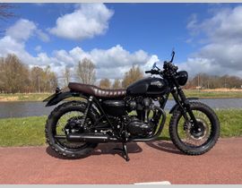 Kawasaki W800 Black Edition 2015 occasion