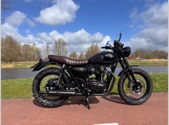 Kawasaki W800 Black Edition 2015 occasion