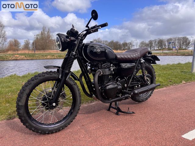kawasaki - w800-black-edition